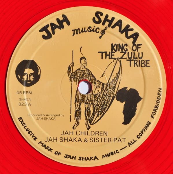1982 JAH SHAKA & SISTER PAT JAH CHILDREN