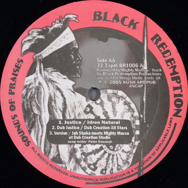 2005 JAH SHAKA MIGHTY MASSA JUSTICE