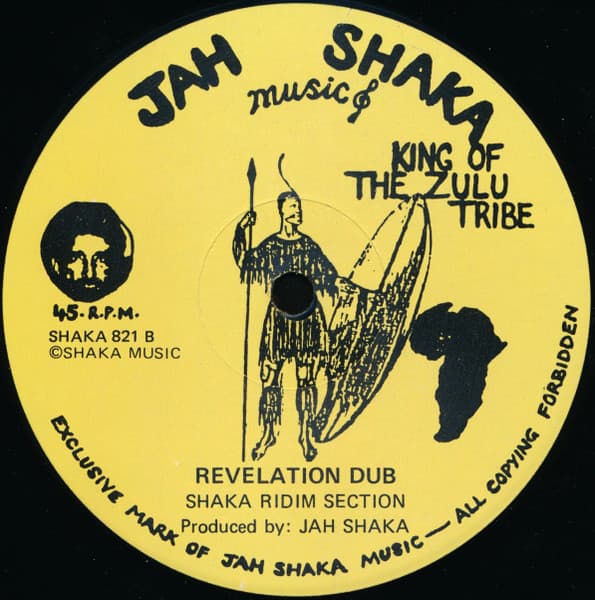 1981 JAH SHAKA REVELATION 18