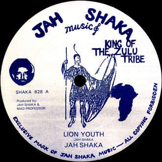 1982 : JAH SHAKA LION YOUTH