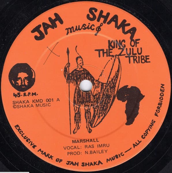 1982: RAS IMRU MARSHALL