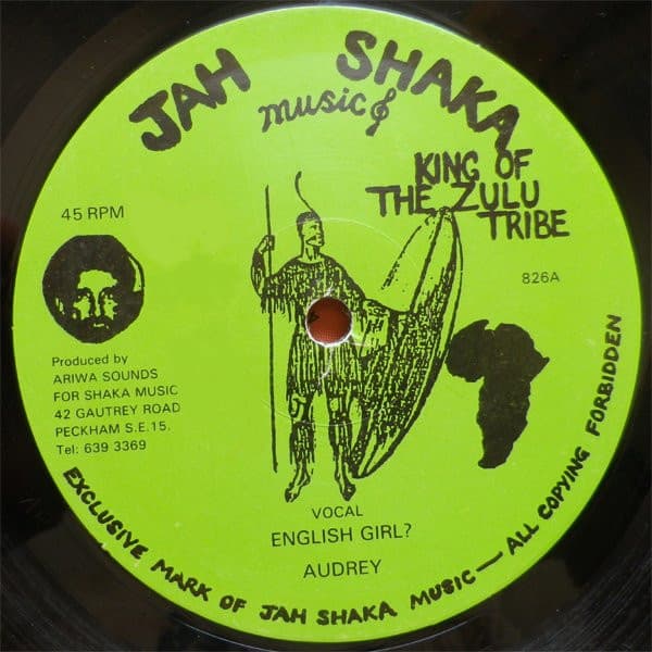 1982: SISTER AUDREY ENGLISH GIRL