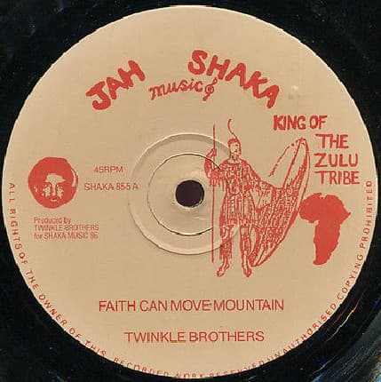 1986 TWINKLE BROTHERS FAITH CAN MOVE MOUNTAIN