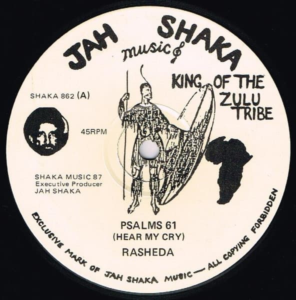 1987 RASHEDA PSALMS 61