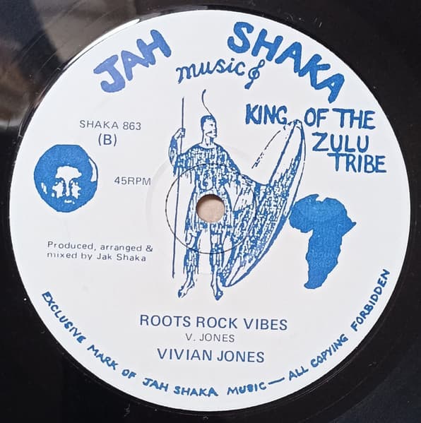 1987 VIVIAN JONES JAH WORKS