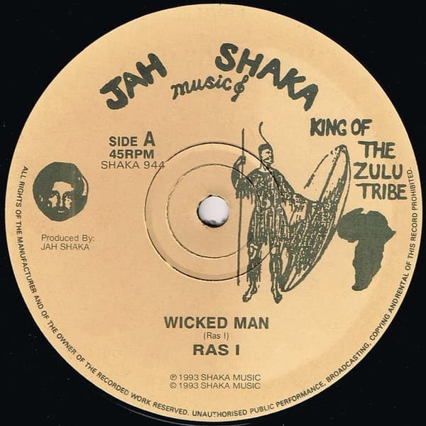 1993 RAS I WICKED MAN