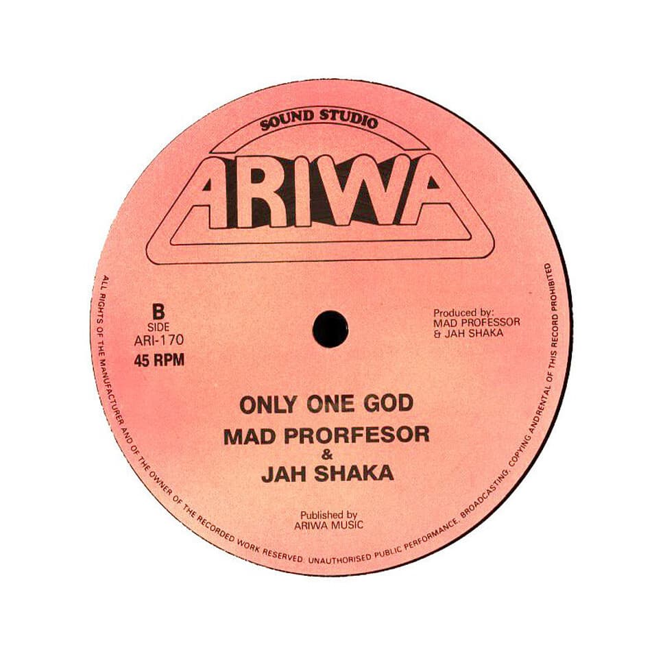 1996 MAD PROFESSOR & JAH SHAKA ONLY ONE GOD