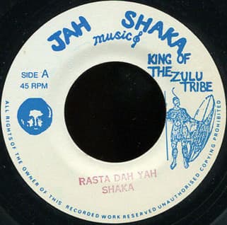 1989 JAH SHAKA RASTA DAH YAH