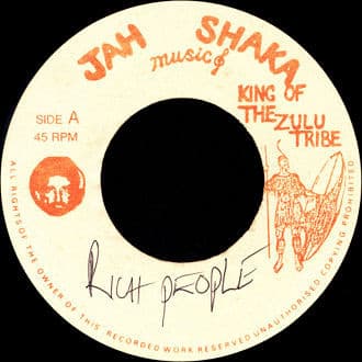 1992 MAX ROMEO RICH PEOPLE