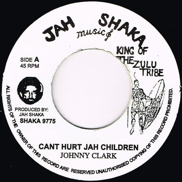 1997 JOHNNY CLARK CANT HURT JAH CHILDREN