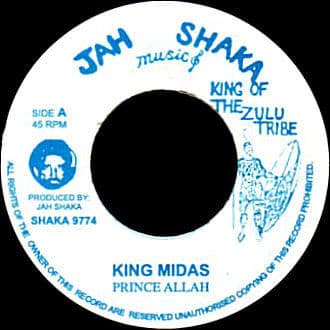 1997 PRINCE ALLAH KING MIDAS