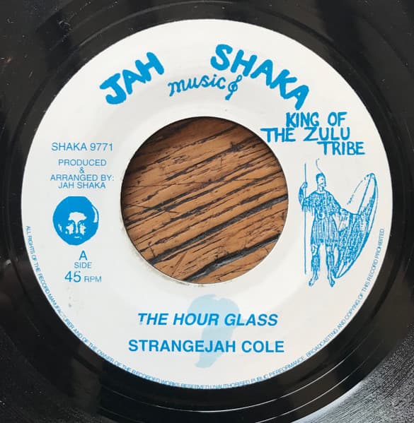 1997 STRANGEJAH COLE THE HOUR GLASS