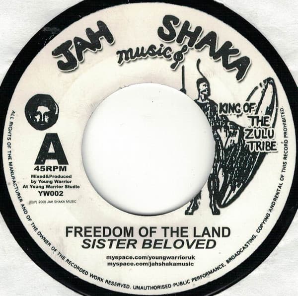 2008 ISTER BELOVED FREEDOM OF THE LAND