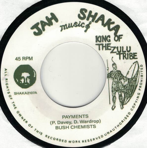 2022 BUSH CHEMISTS PAYMENTS