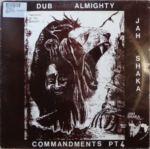 1985 JAH SHAKA COMMANDMENTS OF DUB ' DUB ALMIGHTY