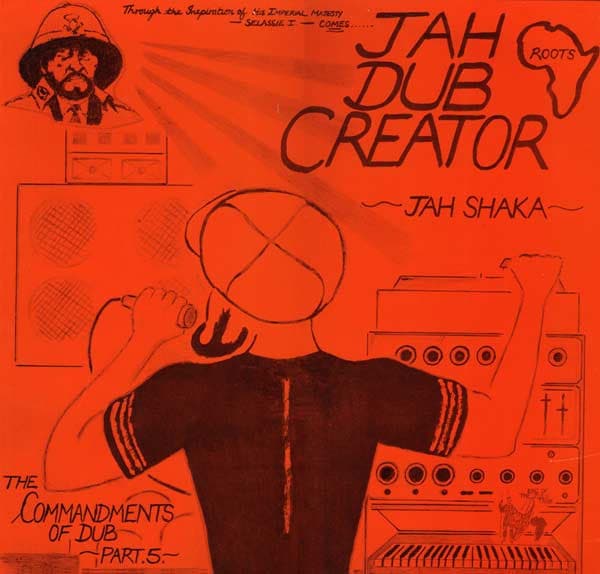 1985 JAH SHAKA JAH DUB CREATOR COMMANDMENTS OF DUB 5