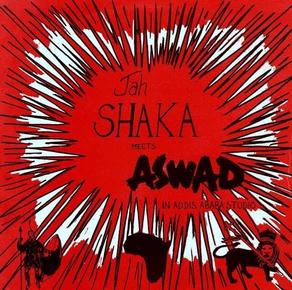 1985 JAH SHAKA MEETS ASWAD IN ADDIS ABABA STUDIO