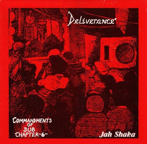 1987 JAH SHAKA & THE DISCIPLES DELIVERANCE COMMANDMENTS OF DUB 6