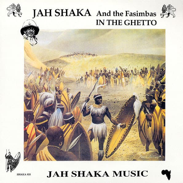 1993 JAH SHAKA AND THE FASIMBAS IN THE GHETTO