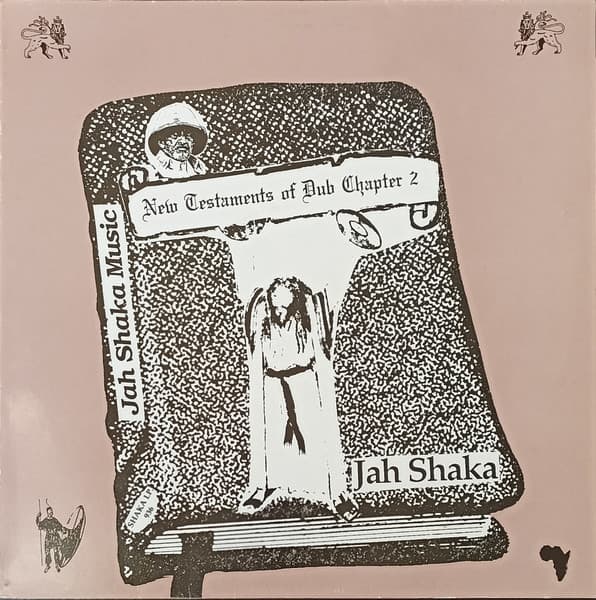 1993 JAH SHAKA NEW TESTAMENTS OF DUB 2
