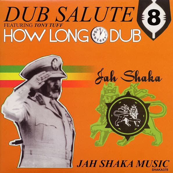 JAH SHAKA DUB SALUTE 8